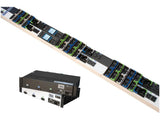 Chatsworth EA-3478-E Monitored eConnect PDU; Glacier White; 2U; L6-30 Input; Locking (6) C13 + (12) C19 Outlets; 5kW; 14