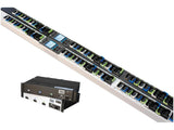 Chatsworth EA-6289-CE Switched Pro eConnect PDU; Redundancy Pack; 1U; IEC32A 1P+N+E Input; Locking (9) C19 Outlets ;6.1(