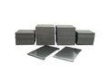 Chatsworth FP-B33-06 Foam Kit; 7.75INW x 0.25INH; Gray