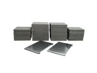 Chatsworth FP-B33-06 Foam Kit; 7.75INW x 0.25INH; Gray