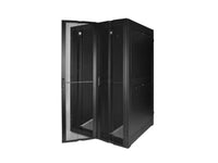 Chatsworth Z4-22U-1000-E12 Z4 Series SeismicFrame, 31.5IN (800 mm) W x 47.3IN (1200 mm) D x 83.95 (2132 mm) H, 43U, Squa