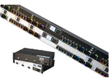 Chatsworth EA-4295-CE Monitored Pro eConnect PDU; Redundancy Pack; 1U; L15-30 Input; Locking (8) C13 + (4) C19 Outlets ;