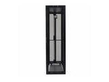 Chatsworth ZB13-A1200-71 ZetaFrame Cabinet; 84.6INH x 23.6INW x 41.3IND (2149 mm x 600 mm x 1050 mm); 45U; Perf Front Do