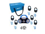 HamiltonBuhl LCP/CD385BL/6STB 6-Person Listening Center