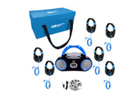 HamiltonBuhl LCP/CD385BL/6STB 6-Person Listening Center