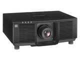 Panasonic PT-MZ882BU8 8,200 Lumens, WUXGA, 3-LCD, Laser Projector, Interchangeable Lens, Black