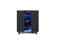 Philips 135HDL6115IA/00 135 Philips Unite All-in-One LED display, Foldable, Motorized Cart, Meeting Room PC box, shipped in Road Case