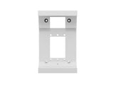 iCart C10-SM Surface wall mount for the Cisco Touch 10 control unit for MX, SX, Board, and Room Series. The mount is ins