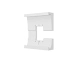 iCart CN-SM Cisco Room Navigator surface wall mount. Designed for the table stand version. White. TAA compliant.