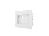 iCart CN-WMP Cisco Room Navigator in-wall mount. Designed for the Table Stand version. Gloss white. Can be used for post