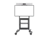 iCart CRK-BLW-24 Below display camera mount supports Cisco Room Kit, Room Kit Plus, Room Bar and Room Bar Pro. For display sizes 32-55. Compatible with iCart carts