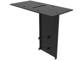 iCart PS50-ABV-24 PTZ camera mount for display sizes 32-55. Positions camera above display. Compatible with iCart carts,
