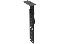 iCart PS50-ABV-42 PTZ camera mount for display sizes 80-90. Positions camera above display. Compatible with iCart carts, stands and mounting solutions. TAA compliant