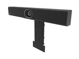 iCart YEA-24 Universal Dual Display mount for iCart Cart, supports dual displays up to 80. TAA compliant.