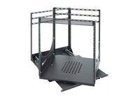 iCart SR-12 Sliding rotating 12RU rack