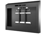 iCart SSENCL-43-POLY-NOTV Security display enclosure wall mount for the Poly Studio X30/X32/V12. Includes Samsung 43 TV.