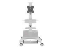 iCart TMP-200 Poly TC8 surface wall mount. Black. TAA compliant.
