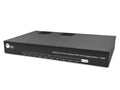 SIIG ID-US0F11-S1 10-Port Industrial 700W USB-C PD Charging Station 65W per Port, Dual 350W MeanWell PSU, UL Certified, Auto-Cooling, Rack Mountable, for Schools