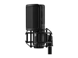 Shure KSM44MP Condenser Mic, Multi-Ptrn Studio Bundle