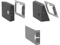 Yealink ROOMPANEL-MOUNTKITS 3311061 Mount Kits for RoomPanel-E2