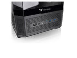 Thermaltake CA-11N-00M1WN-00 View 370 TG ARGB Mid Tower Chassis - Black