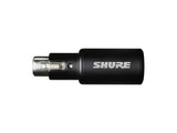 Shure MVX2UG2 Single-Channel Digital Audio Interface, XLR to USB