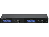 Shure SLXD4Q+TA=-G57 SLXD4Q+ Digital 19 Quad Receiver with 19 rack mount kit, includes two 1/4-wave antennas and short BNC cables for front mounting