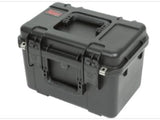 DSI 3I-1610-10BC SKB Shipping Case - Black Cubed Foam