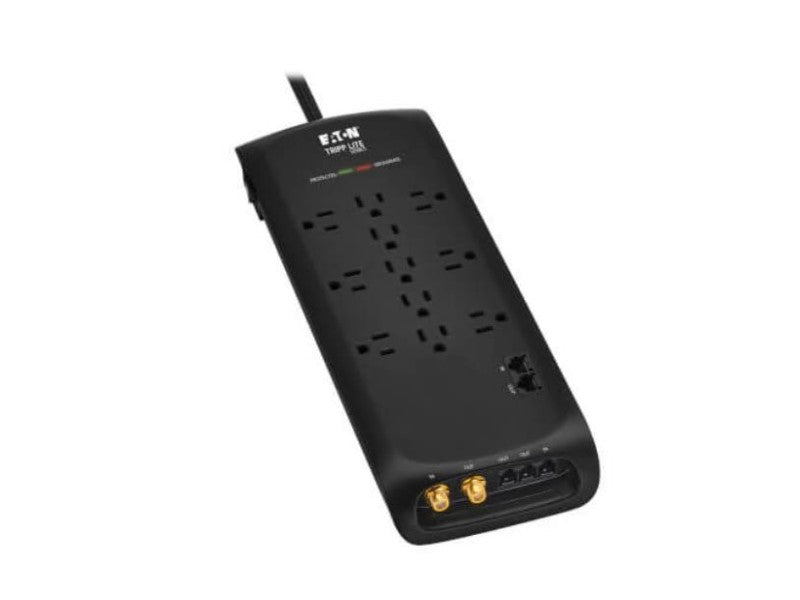 Eaton Tripp Lite TLP118DBNET 11-Outlet Surge Protector 5-15R… – Silarius