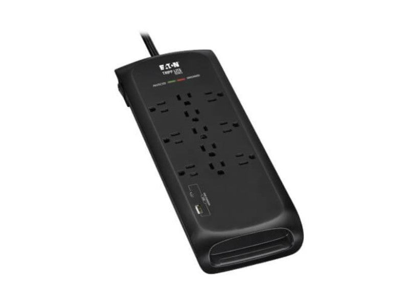 Eaton Tripp Lite TLP118DBUC 11-Outlet Surge Protector 5-15R… – Silarius