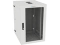 Vertiv GL36WMCMM-W-SH-AF-00 WM Premium 19Ux24x32 Fan Gray, Rails feature a horizontal/vertical cable tie down pattern and provisions for optional cable management D