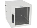 Vertiv GL24WMCMP-W-SE-AF-00 WM Premium 12Ux24x32 Fan Gray, Nominal concentric conduit knockouts on top, bottom, and back of rear section