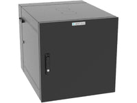 Vertiv GL24WMCMS-B-SE-00-00 WM Premium 12Ux24x32 Gray, Rails feature a horizontal/vertical cable tie down pattern and provisions for optional cable management D rings