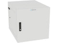 Vertiv GL24WMCMS-W-SH-00-CM WM Premium 12Ux24x32 Gray, Rails feature a horizontal/vertical cable tie down pattern and provisions for optional cable management D rings