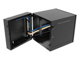 Vertiv GL24WMCMM-B-SE-00-CM WM Premium 12Ux24x32 Gray - Nominal concentric conduit knockouts on top, bottom, and back of rear section