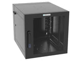 Vertiv GL24WMCMM-B-SE-00-CM WM Premium 12Ux24x32 Gray - Nominal concentric conduit knockouts on top, bottom, and back of rear section