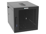 Vertiv GL24WMCMM-B-SE-AF-00 WM Premium 12Ux24x32 Fan Gray - Nominal concentric conduit knockouts on top, bottom, and back of rear section