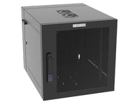 Vertiv GL24WMCMM-B-SE-AF-00 WM Premium 12Ux24x32 Fan Gray - Nominal concentric conduit knockouts on top, bottom, and back of rear section