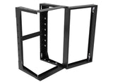 Vertiv GL36SR-B SR 19Ux21x18 Gray - 180-degree positive stop with stay open hinge pins - Obround pattern for cable cinch straps