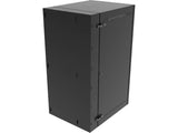 Vertiv GL48WMCMM-B-SC-00-CM WM Premium 25Ux24x32 Gray - Nominal concentric conduit knockouts on top, bottom, and back of rear section