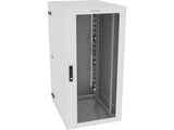 Vertiv GL48WMCMM-W-SC-00-CM WM Premium 25Ux24x32 Gray - Nominal concentric conduit knockouts on top, bottom, and back of rear section