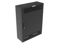 Vertiv GL36WLP-B-SC-AF WLP WM 6-10 Ux27x10 FanGray - Multiple nominal concentric conduit knockouts on top, bottom, sides, and back