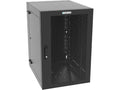 Vertiv GL36WMCMM-B-SC-00-CM WM Premium 19Ux24x32 Gray - Reversible mounting for left-hand or right-hand opening - Provisions on top and bottom for fan assembly