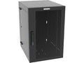 Vertiv GL36WMCMM-B-SE-00-00 WM Premium 19Ux24x32 Gray - Reversible mounting for left-hand or right-hand opening - Provisions on top and bottom for fan assembly