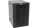Vertiv GL36WMCMM-B-SE-00-00 WM Premium 19Ux24x32 Gray - Reversible mounting for left-hand or right-hand opening - Provisions on top and bottom for fan assembly