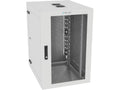 Vertiv GL36WMCMM-W-SH-AF-CM WM Premium 19Ux24x32 Fan Gray - Reversible mounting for left-hand or right-hand opening - Provisions on top and bottom for fan assembly