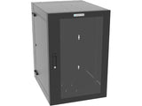 Vertiv GL36WMCMP-B-SH-00-00 WM Premium 19Ux24x32 Gray - Reversible mounting for left-hand or right-hand opening - Provisions on top and bottom for fan assembly