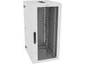 Vertiv GL48WMCMM-W-SE-AF-CM WM Premium 25Ux24x32 Fan Gray - Reversible mounting for left-hand or right-hand opening - Provisions on top and bottom for fan assembly