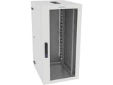 Vertiv GL48WMCMM-W-SE-AF-CM WM Premium 25Ux24x32 Fan Gray - Reversible mounting for left-hand or right-hand opening - Provisions on top and bottom for fan assembly
