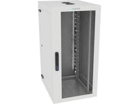 Vertiv GL48WMCMM-W-SE-AF-CM WM Premium 25Ux24x32 Fan Gray - Reversible mounting for left-hand or right-hand opening - Provisions on top and bottom for fan assembly